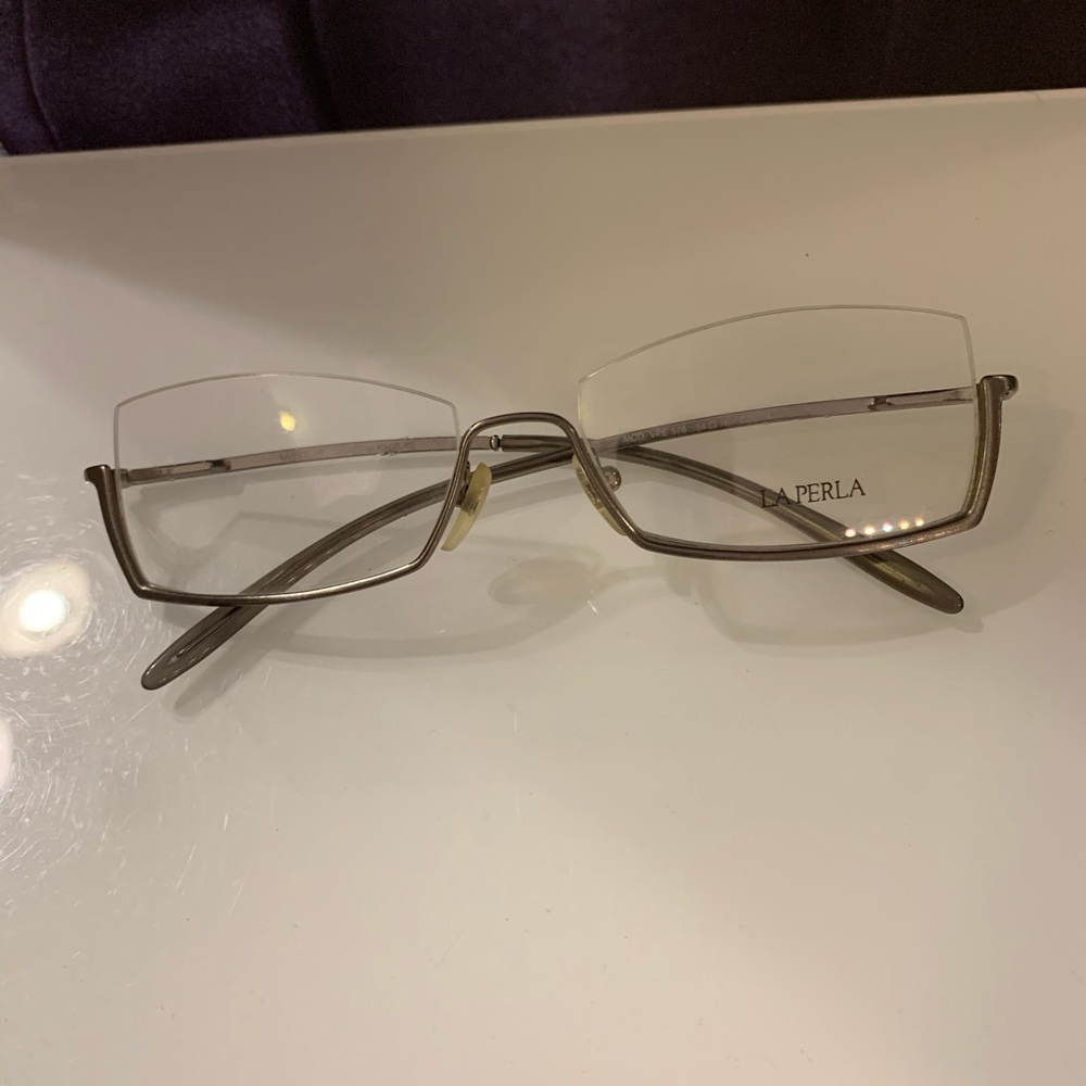 LAPERLA new‎ RX  eyeglasses half Rim